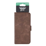 Gear iPhone 16 Plus Cover 3 Kortlommer Brun