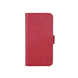 Gear iPhone 16 Plus Cover 3 Kortlommer Rød