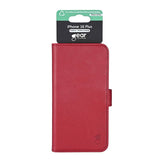 Gear iPhone 16 Plus Cover 3 Kortlommer Rød