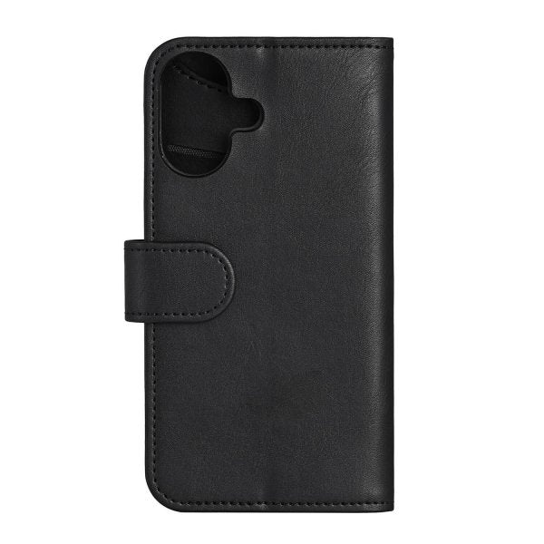 Gear iPhone 16 Plus Cover 3 Kortlommer Sort