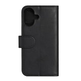 Gear iPhone 16 Plus Cover 3 Kortlommer Sort