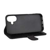 Gear iPhone 16 Plus Cover 3 Kortlommer Sort