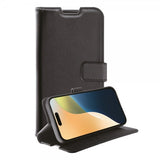Vivanco iPhone 16 Plus Cover Classic Wallet Sort