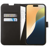 Vivanco iPhone 16 Plus Cover Classic Wallet Sort