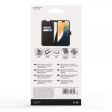 Vivanco iPhone 16 Plus Cover Classic Wallet Sort