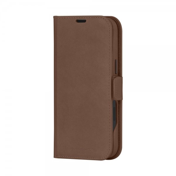 dbramante1928 iPhone 16 Plus Cover Lynge MagSafe Dark Tan