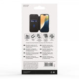 Vivanco iPhone 16 Plus Cover Mag Wallet Sort