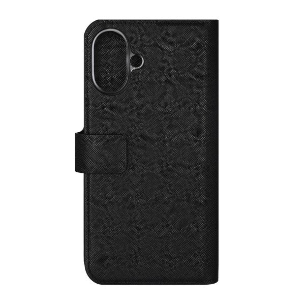 Onsala iPhone 16 Plus Cover MagSeries Aftageligt Cover Sort