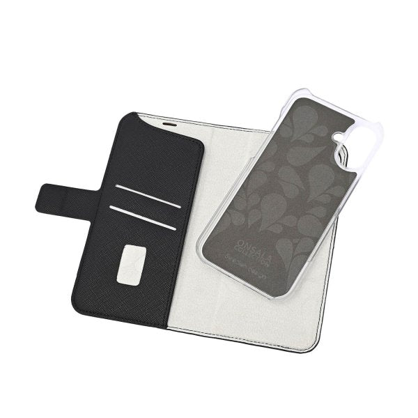 Onsala iPhone 16 Plus Cover MagSeries Aftageligt Cover Sort