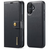Dg.Ming iPhone 16 Plus Cover med Aftageligt Cover Sort