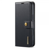 Dg.Ming iPhone 16 Plus Cover med Aftageligt Cover Sort