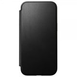 Nomad iPhone 16 Plus Cover Modern Leather Folio Sort