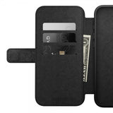 Nomad iPhone 16 Plus Cover Modern Leather Folio Sort