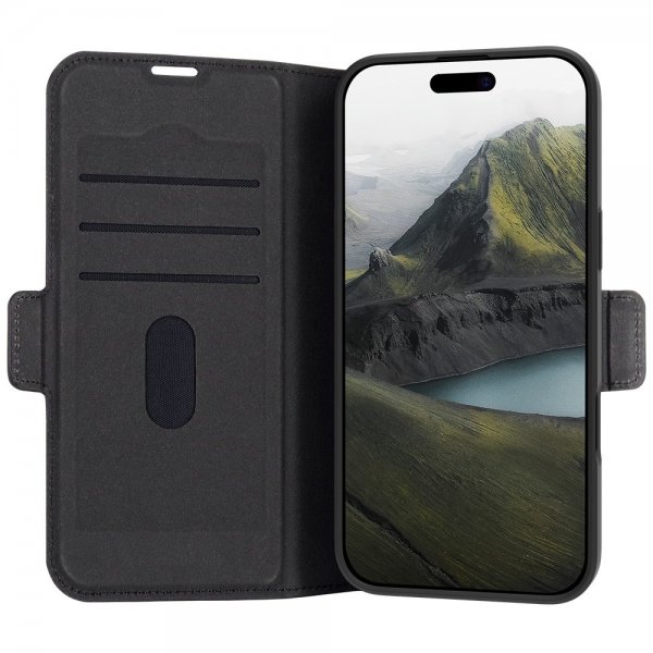 dbramante1928 iPhone 16 Plus Cover Oslo Pro Sort