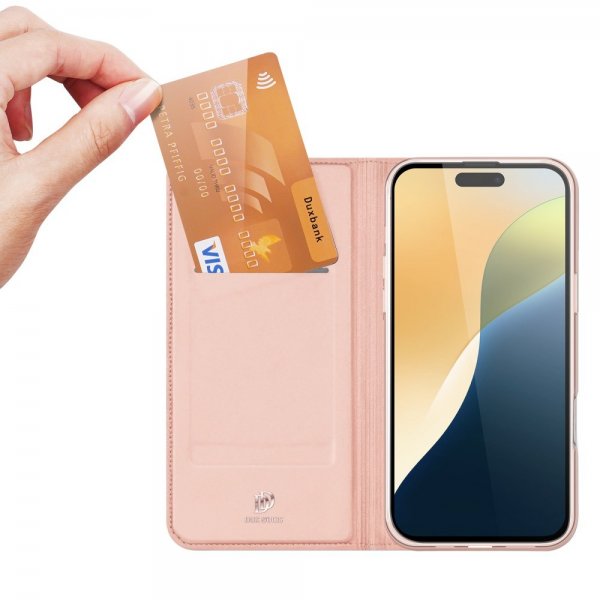 Dux Ducis iPhone 16 Plus Cover Skin Pro Series Rosa