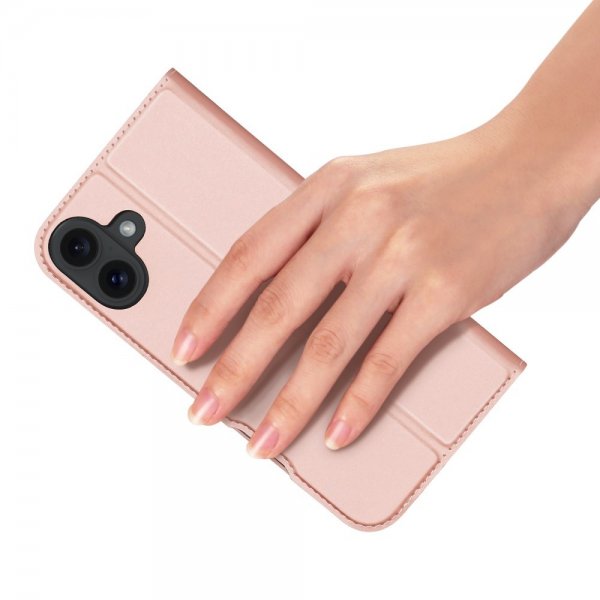 Dux Ducis iPhone 16 Plus Cover Skin Pro Series Rosa