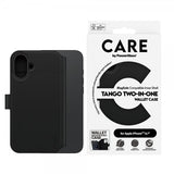 CARE by PanzerGlass iPhone 16 Plus Cover Tango To-i-én Pung MagSafe Sort