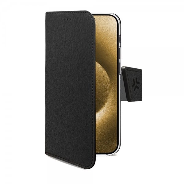 Celly iPhone 16 Plus Cover Wally Wallet Case Sort