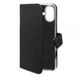 Celly iPhone 16 Plus Cover Wally Wallet Case Sort