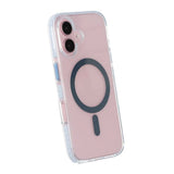 iPhone 16 Plus Cover Stødsikkert MagSafe Blåt