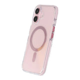 iPhone 16 Plus Cover Stødsikkert MagSafe Rosa