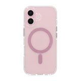 iPhone 16 Plus Cover Stødsikkert MagSafe Rosa