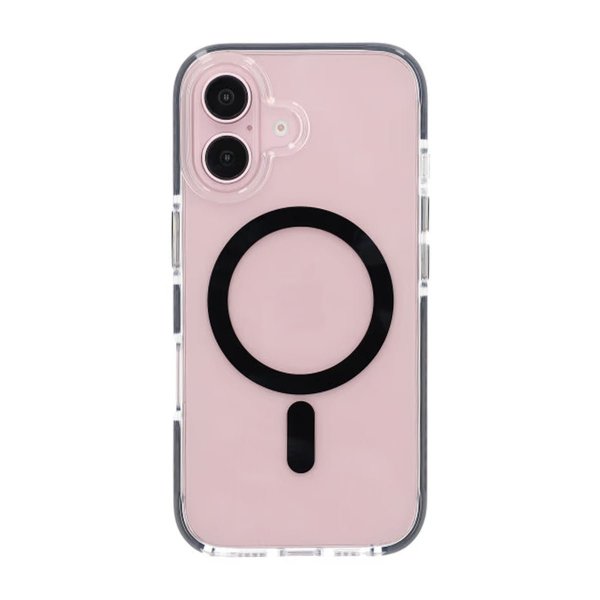 iPhone 16 Plus Cover Stødsikker MagSafe Sort