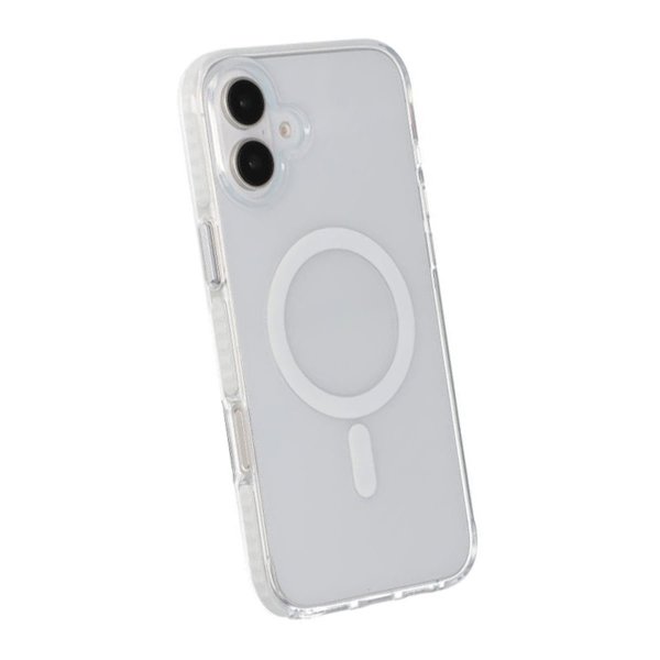 iPhone 16 Plus Cover Stødsikker MagSafe Hvid