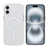 iPhone 16 Plus Cover Stødsikker MagSafe Hvid