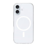 Rvelon iPhone 16 Plus Cover TPU MagSafe Transparent