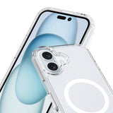 Rvelon iPhone 16 Plus Cover TPU MagSafe Transparent