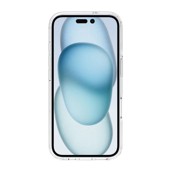 Rvelon iPhone 16 Plus Cover TPU MagSafe Transparent