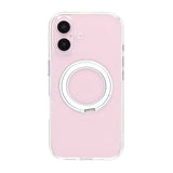 iPhone 16 Plus Cover Roterbart MagSafe Stativ Transparent
