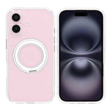 iPhone 16 Plus Cover Roterbart MagSafe Stativ Transparent