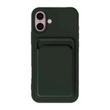 iPhone 16 Plus Cover Pung Grøn