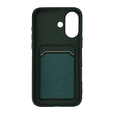 iPhone 16 Plus Cover Pung Grøn