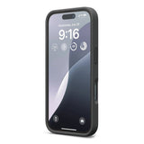 Rvelon iPhone 16 Plus Cover Silikone Sort