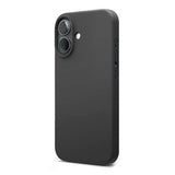 Rvelon iPhone 16 Plus Cover Silikone Sort