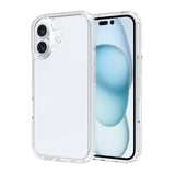 Rvelon iPhone 16 Plus Cover Stødsikkert Transparent