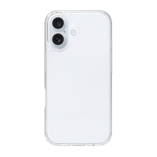 Rvelon iPhone 16 Plus Cover Stødsikkert Transparent
