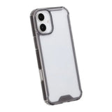 iPhone 16 Plus Cover Stødsikkert Sort