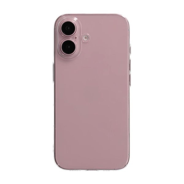 iPhone 16 Plus Cover Ultra Slim Hvid