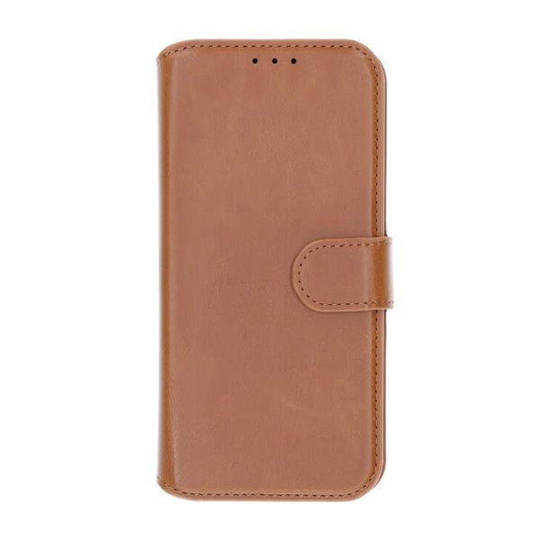 Rvelon iPhone 16 Plus Cover Magnetisk Aftageligt Etui Brun