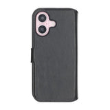 Rvelon iPhone 16 Plus Cover Magnetisk aftagelig skal Sort