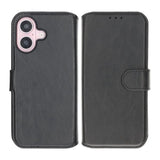 Rvelon iPhone 16 Plus Cover Magnetisk aftagelig skal Sort