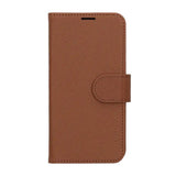 iPhone 16 Plus Cover med Stativ Brun