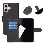 iPhone 16 Plus Cover med Stativ Sort