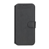 Rvelon iPhone 16 Plus Cover 4 Kortrum MagSafe Sort
