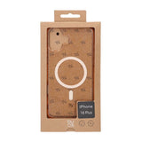 Rvelon iPhone 16 Plus Cover Glitter MagSafe Guld