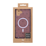 Rvelon iPhone 16 Plus Cover Glitter MagSafe Lilla